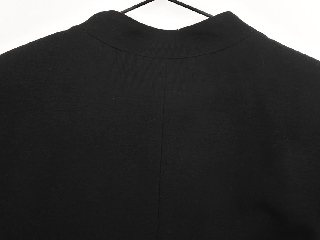 theory セオリー ウール混 ノーカラー ジャケット size2/黒 ◇■ ☆ fka6 レディース_画像8