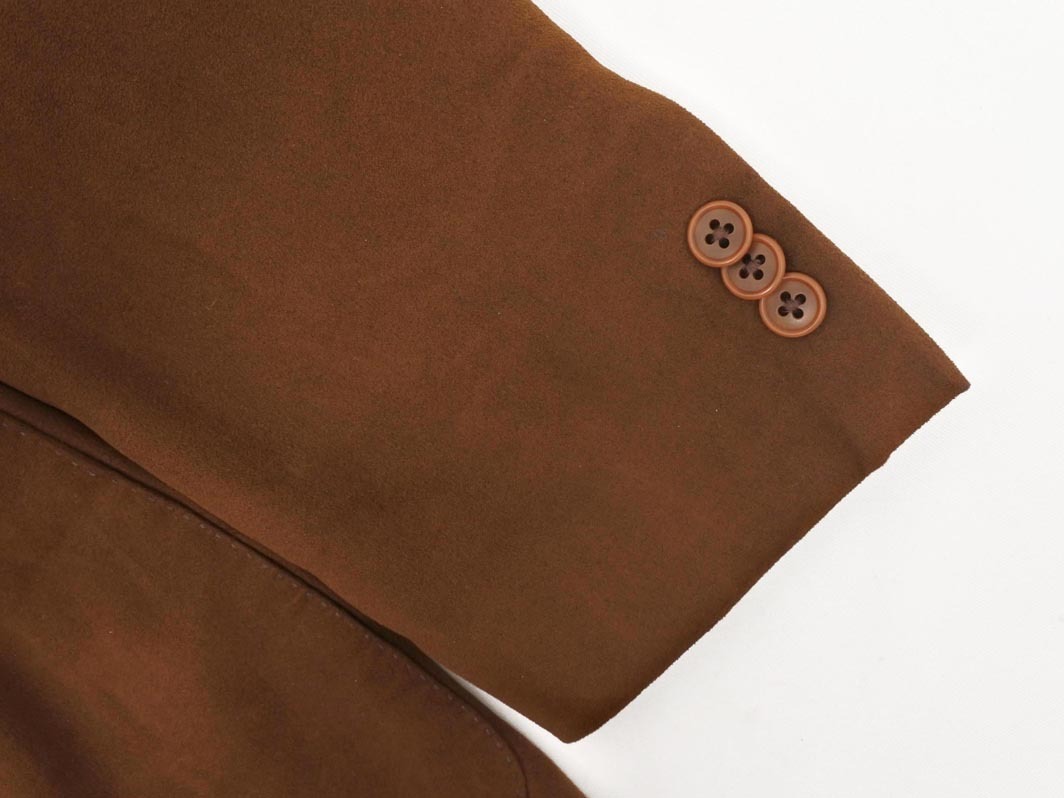 23区 HOMME スウェード調 ジャケット size50/茶 ◇■ ☆ fka6 メンズ_画像3