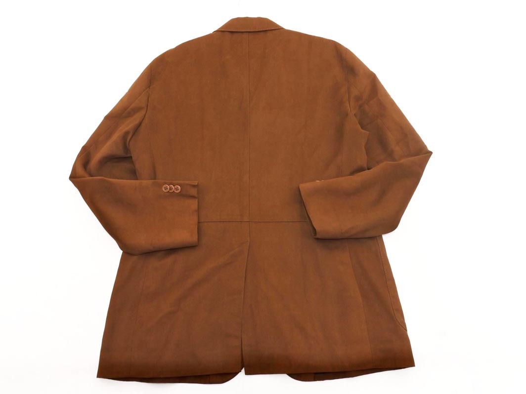 23区 HOMME スウェード調 ジャケット size50/茶 ◇■ ☆ fka6 メンズ_画像6