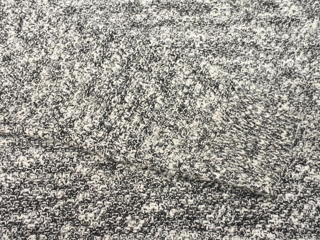 LAUTREAMONT low to редкость mon вязаный свитер size1/ белый x чёрный *# * fka6 женский 