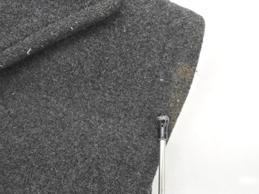 Ne-net ネネット アニマル モッサ ダッフル コート size2/グレー ◇■ ☆ fka6 レディース_画像6