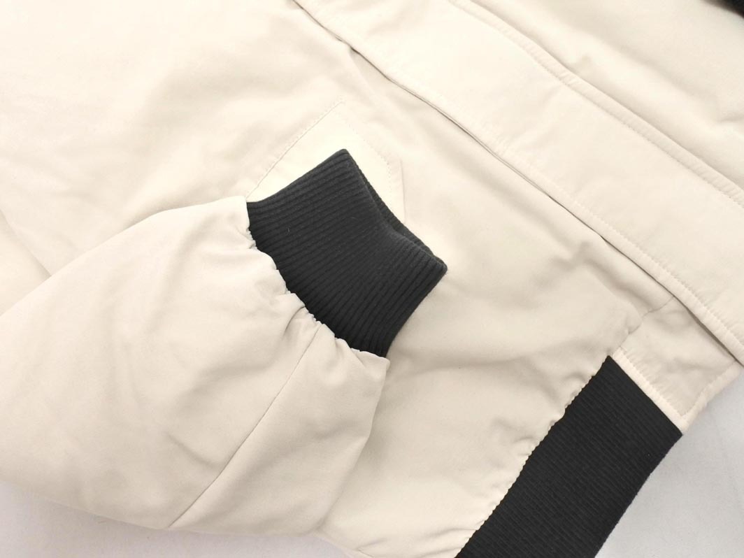 GAP ギャップ フーディー ダウン ジャケット sizeXS/ライトベージュ ◆■ ☆ fka6 メンズ_画像3