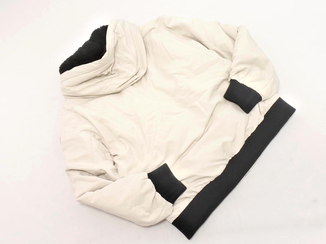 GAP ギャップ フーディー ダウン ジャケット sizeXS/ライトベージュ ◆■ ☆ fka6 メンズ_画像4