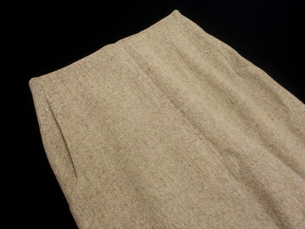 URBAN RESEARCH ROSSO アーバンリサーチロッソ ウール混 ロング スカート size38/茶 ◇■ ☆ fkb0 レディース_画像2