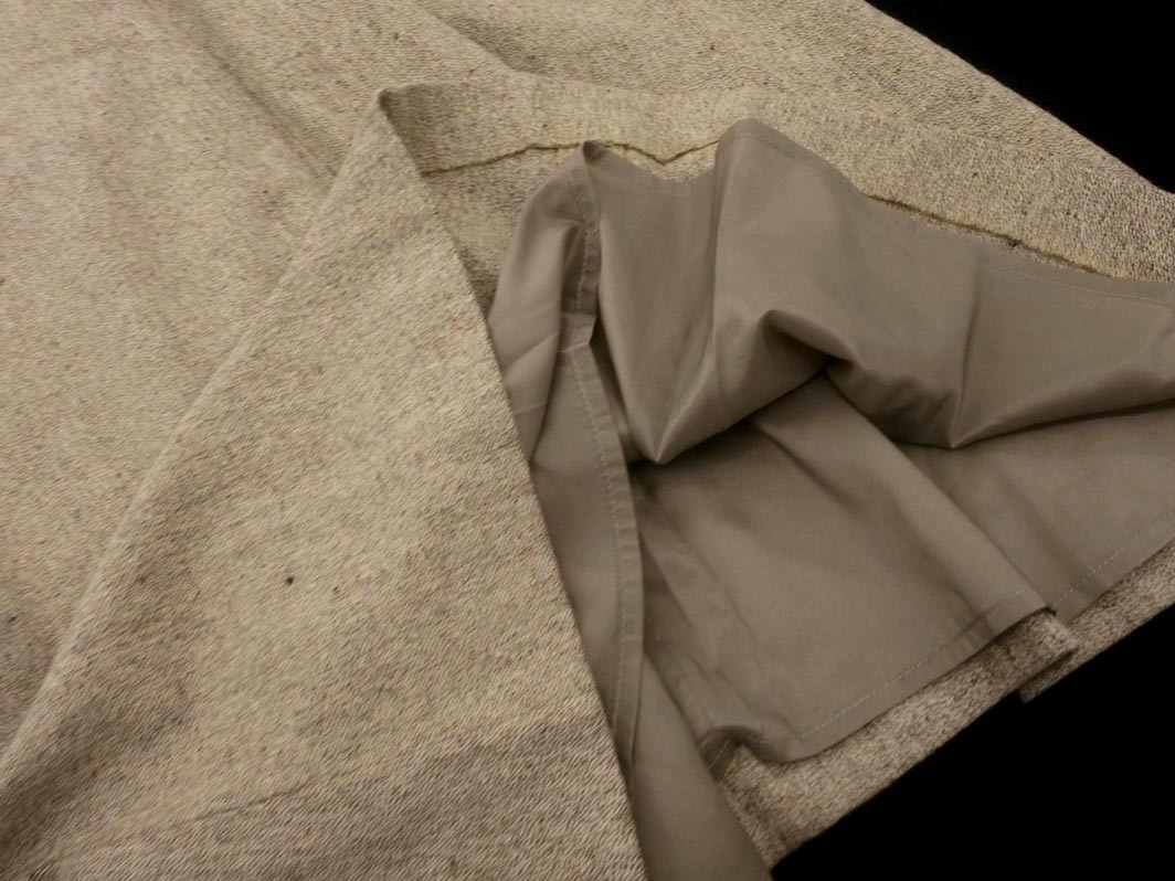 URBAN RESEARCH ROSSO アーバンリサーチロッソ ウール混 ロング スカート size38/茶 ◇■ ☆ fkb0 レディース_画像3