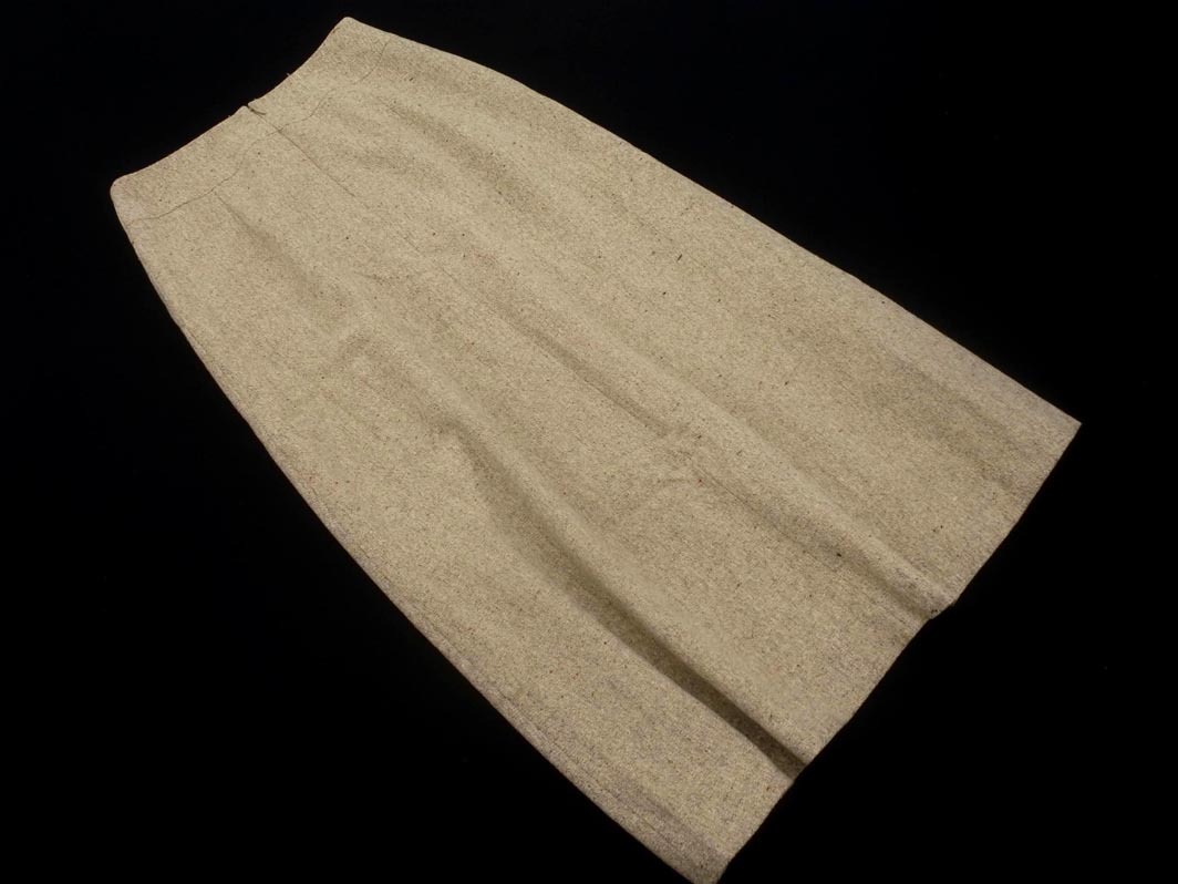 URBAN RESEARCH ROSSO アーバンリサーチロッソ ウール混 ロング スカート size38/茶 ◇■ ☆ fkb0 レディース_画像5