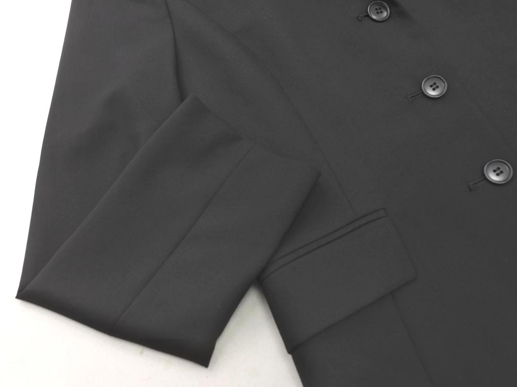  новый товар 22 OCTOBRE 22 Okt -bru шерсть 100% tailored jacket size40/ чёрный *# * fkb0 женский 