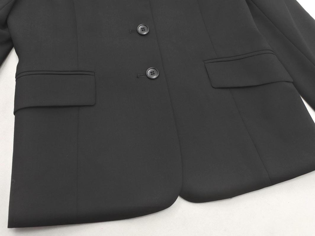  новый товар 22 OCTOBRE 22 Okt -bru шерсть 100% tailored jacket size40/ чёрный *# * fkb0 женский 