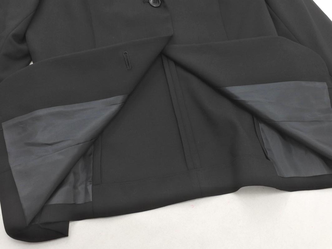  новый товар 22 OCTOBRE 22 Okt -bru шерсть 100% tailored jacket size40/ чёрный *# * fkb0 женский 