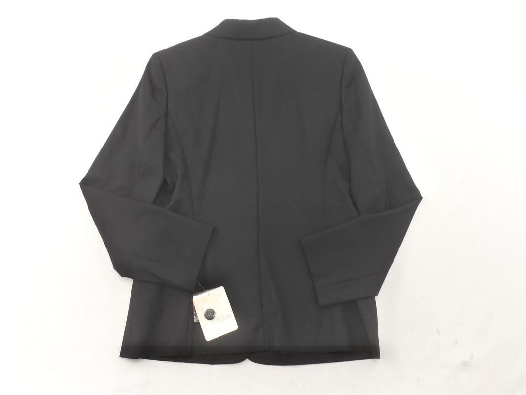  новый товар 22 OCTOBRE 22 Okt -bru шерсть 100% tailored jacket size40/ чёрный *# * fkb0 женский 