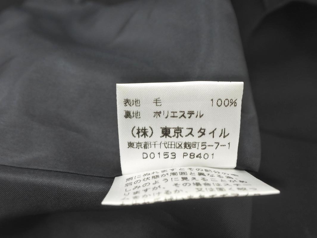  новый товар 22 OCTOBRE 22 Okt -bru шерсть 100% tailored jacket size40/ чёрный *# * fkb0 женский 