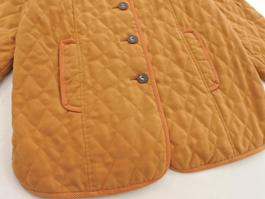Leilian レリアン キルティング ジャケット size9/キャメル ◇■ ☆ fkb0 レディース_画像4