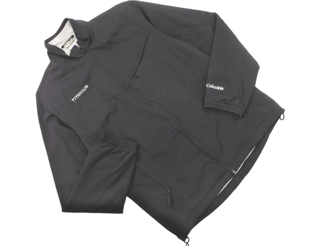 Columbia コロンビア PM3482 フルジップ ジャケット sizeM/黒 ◇■ ☆ fkb0 メンズ_画像1