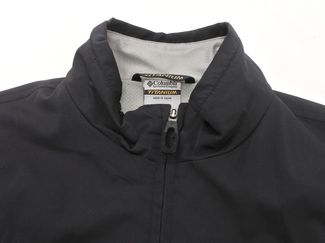 Columbia コロンビア PM3482 フルジップ ジャケット sizeM/黒 ◇■ ☆ fkb0 メンズ_画像3