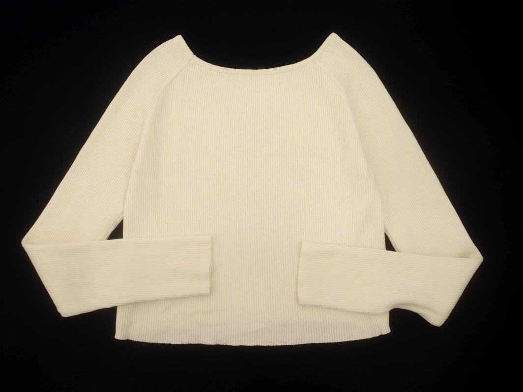 mystic ミスティック リブ ニット セーター sizeF/ベージュ ◇■ ☆ fkb0 レディース_画像4