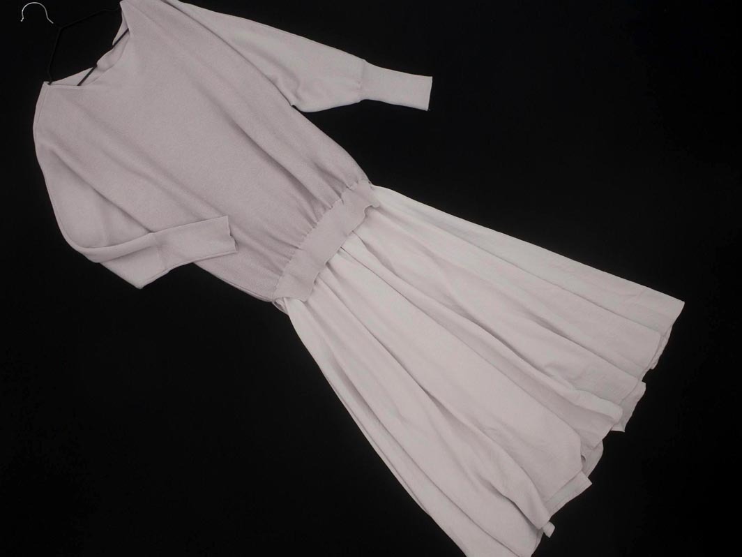 Rope Picnic ロペピクニック ドッキング ワンピース size38/ラベンダー ◇■ ☆ fkb0 レディース_画像1