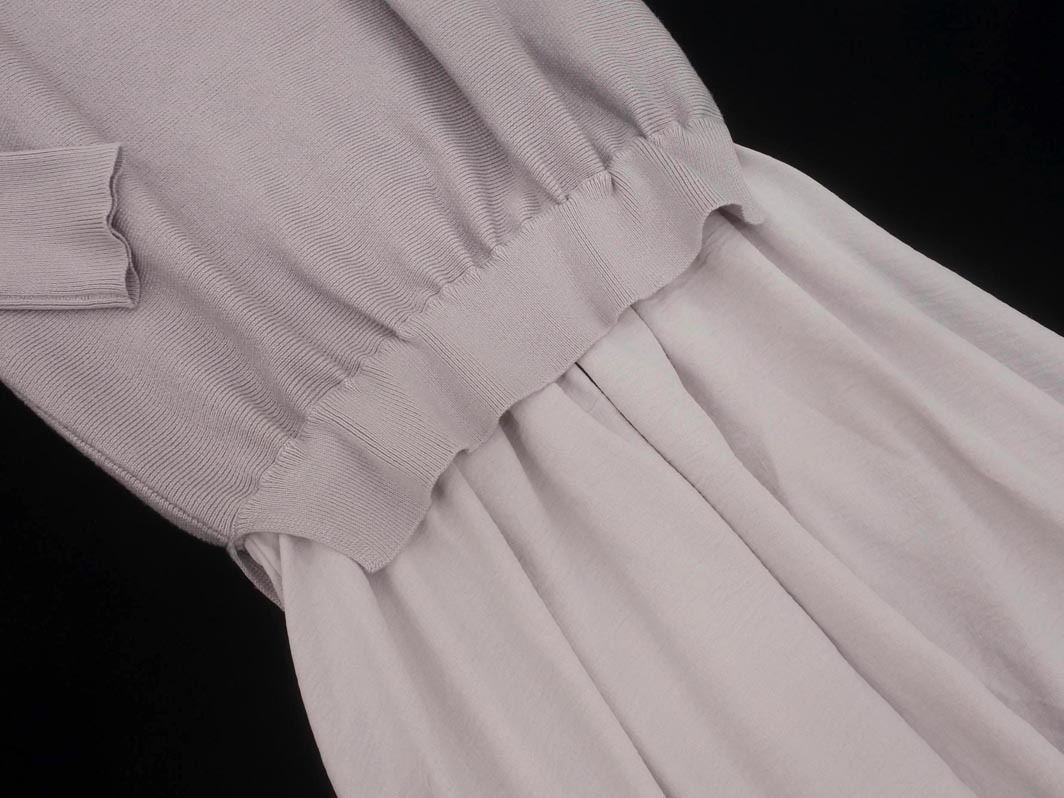 Rope Picnic ロペピクニック ドッキング ワンピース size38/ラベンダー ◇■ ☆ fkb0 レディース_画像4