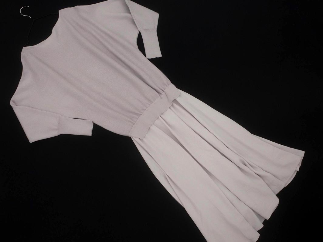 Rope Picnic ロペピクニック ドッキング ワンピース size38/ラベンダー ◇■ ☆ fkb0 レディース_画像9