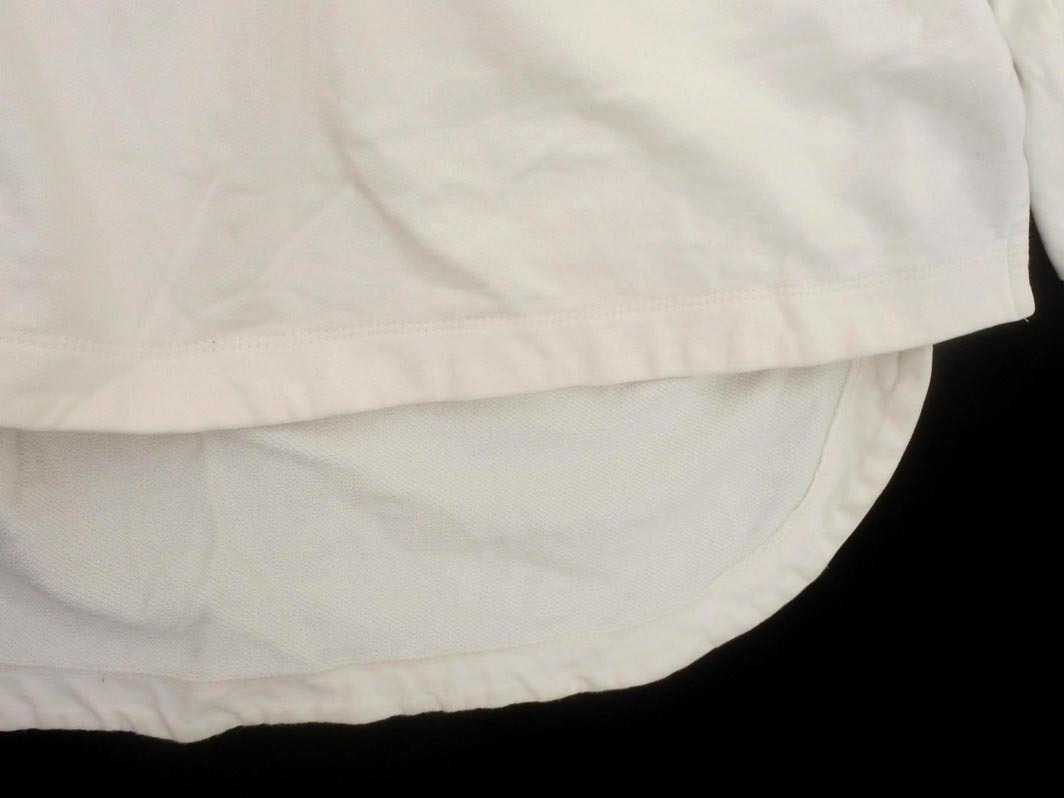 LOUNIE ルーニィ バックタック カットソー sizeF/白 ◇■ ☆ fkb0 レディース_画像2