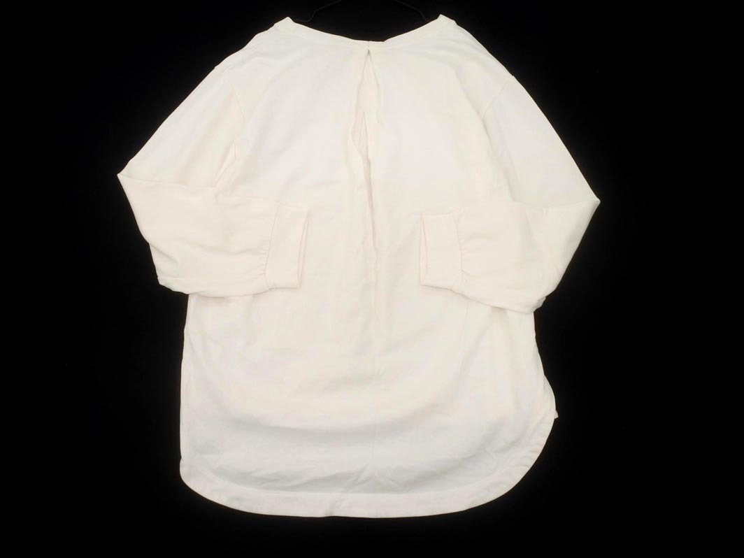 LOUNIE ルーニィ バックタック カットソー sizeF/白 ◇■ ☆ fkb0 レディース_画像5