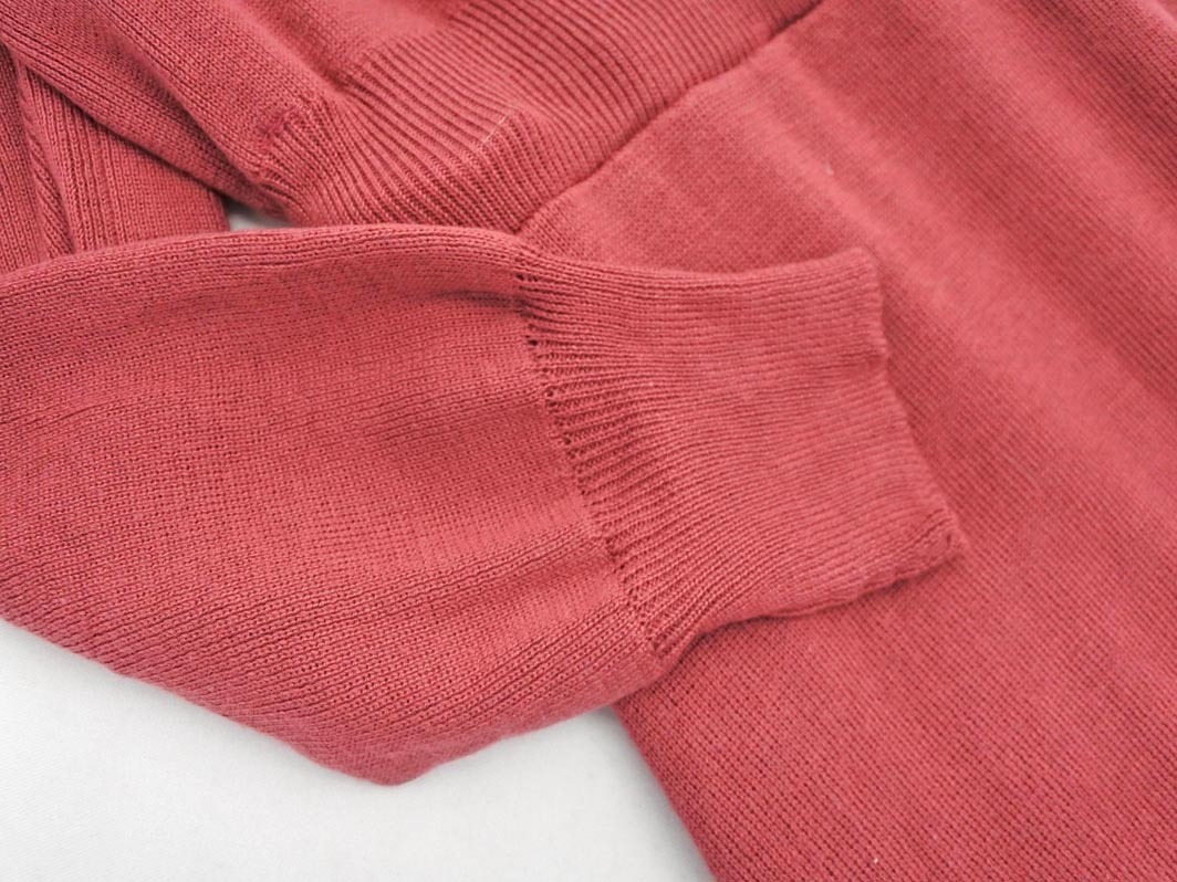 MAJESTIC LEGON マジェスティックレゴン フリル ニット ワンピース sizeM/ラベンダーピンク ◇■ ☆ fkb0 レディース_画像3