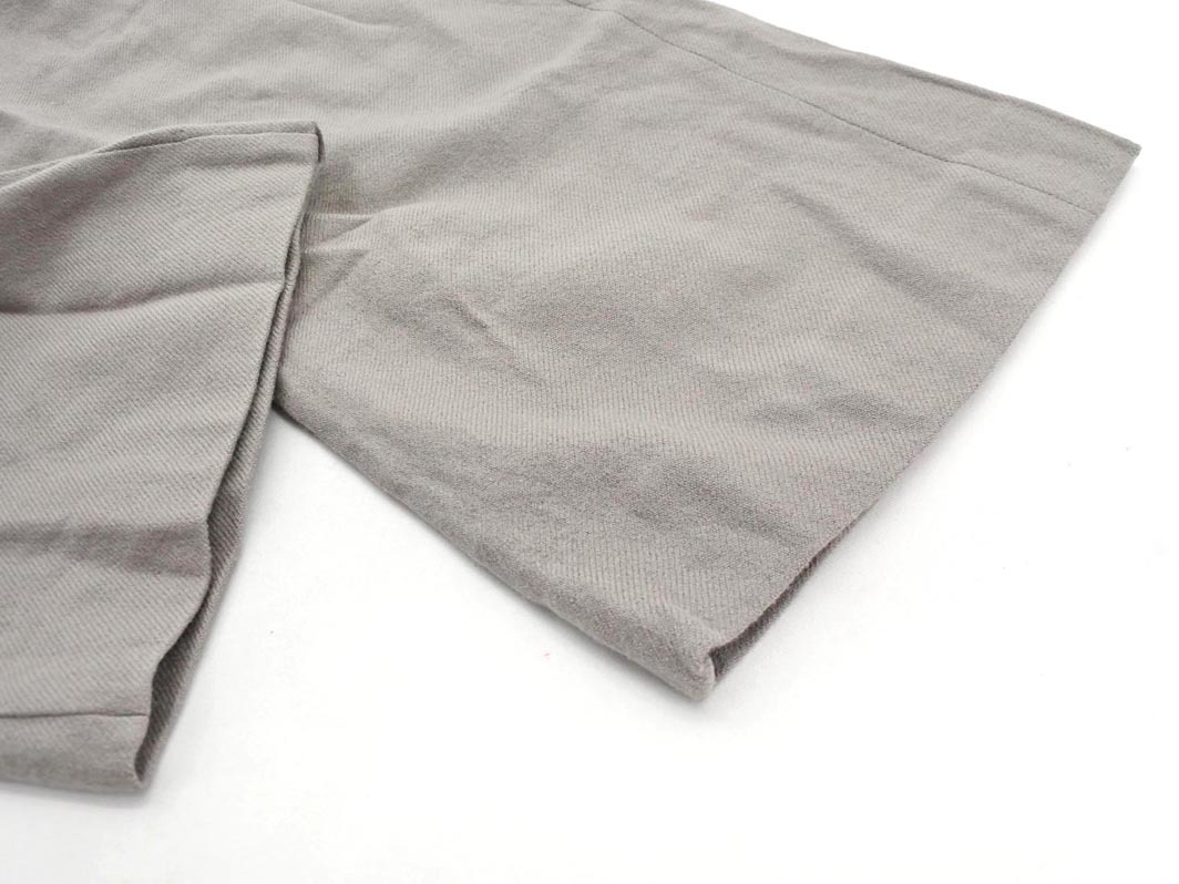 SHIPS any シップスエニィ ウール100% ワイド パンツ size36/グレージュ ◇■ ☆ fkb1 レディース_画像3