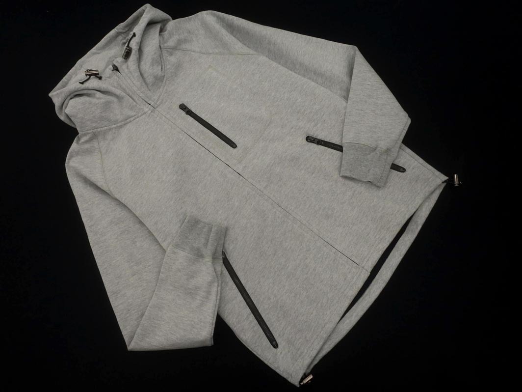 BEAMS HEART ビームスハート 防風 ジップアップ パーカー sizeM/グレー ◇■ ☆ fkb1 メンズ_画像1