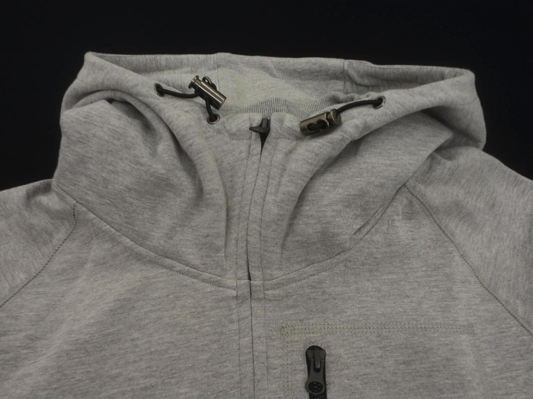 BEAMS HEART ビームスハート 防風 ジップアップ パーカー sizeM/グレー ◇■ ☆ fkb1 メンズ_画像3