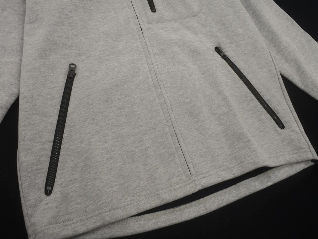 BEAMS HEART ビームスハート 防風 ジップアップ パーカー sizeM/グレー ◇■ ☆ fkb1 メンズ_画像4