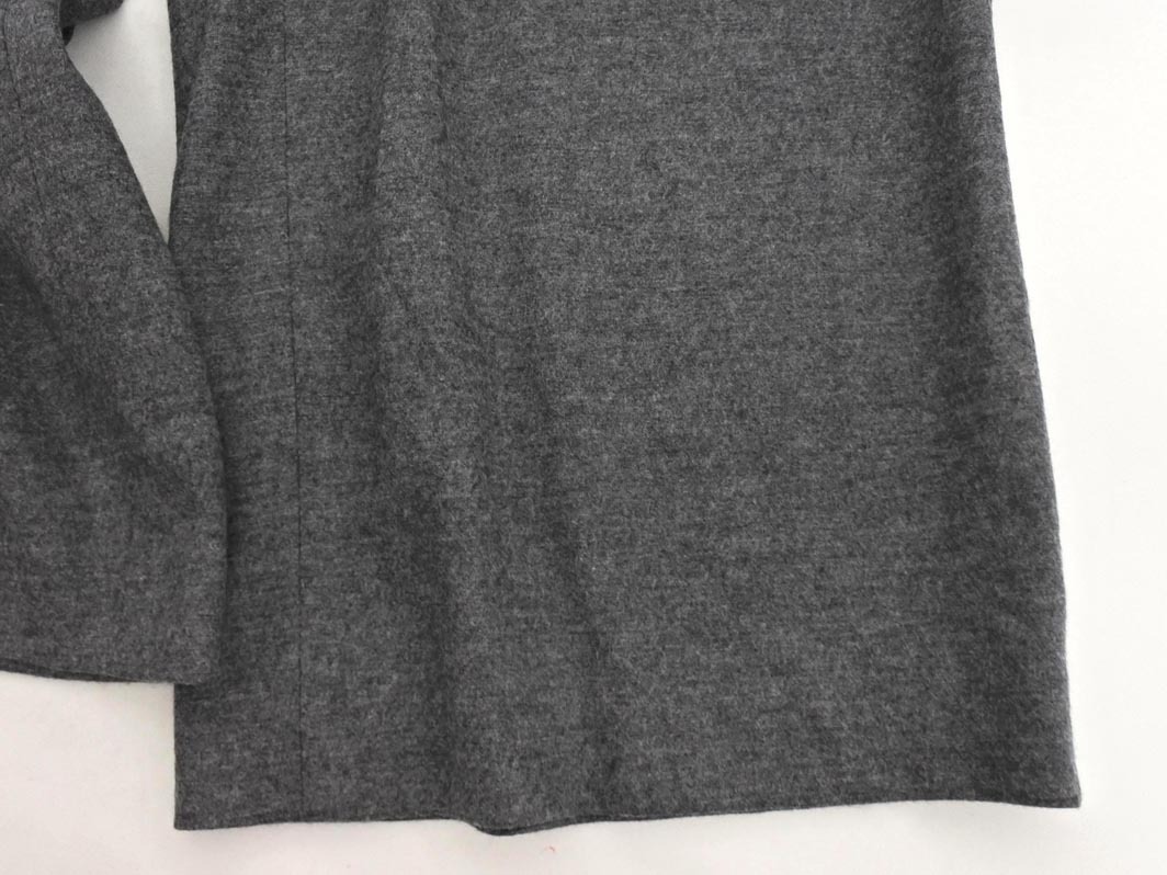 自由区 ウール100% ガウチョ パンツ size38/グレー ◇■ ☆ fkb1 レディース_画像3