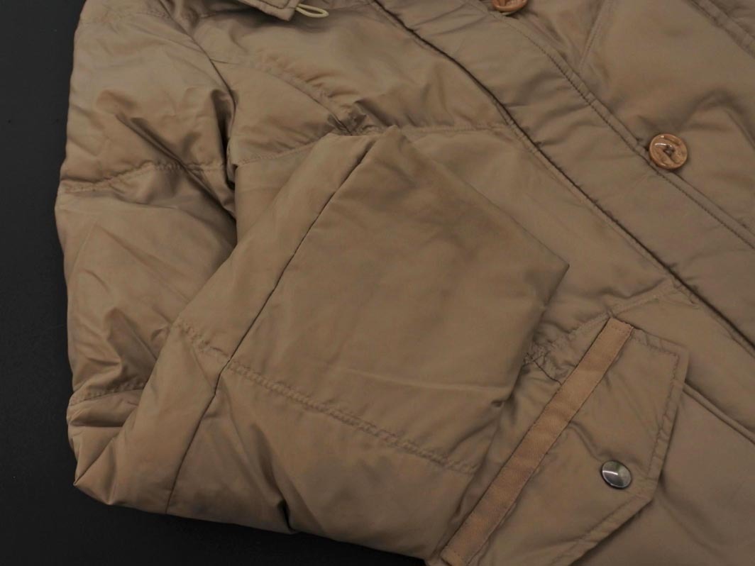 自由区 ダウン コート size40/モカ ◆■ ☆ fkb1 レディース_画像2