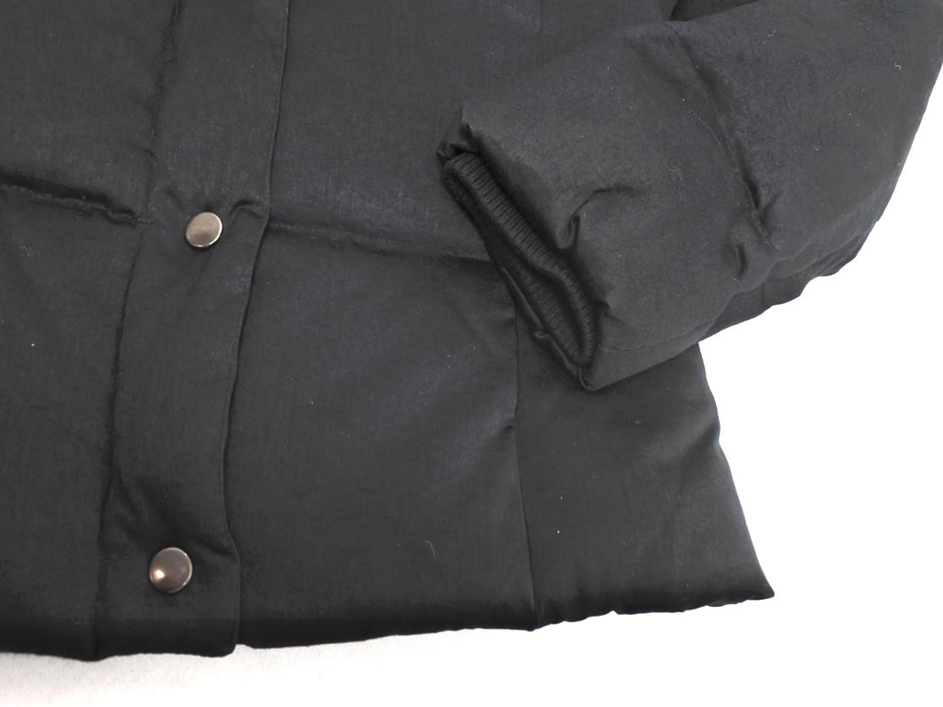 PROFILE profile мех капот жакет size38/ чёрный *# * fkb1 женский 