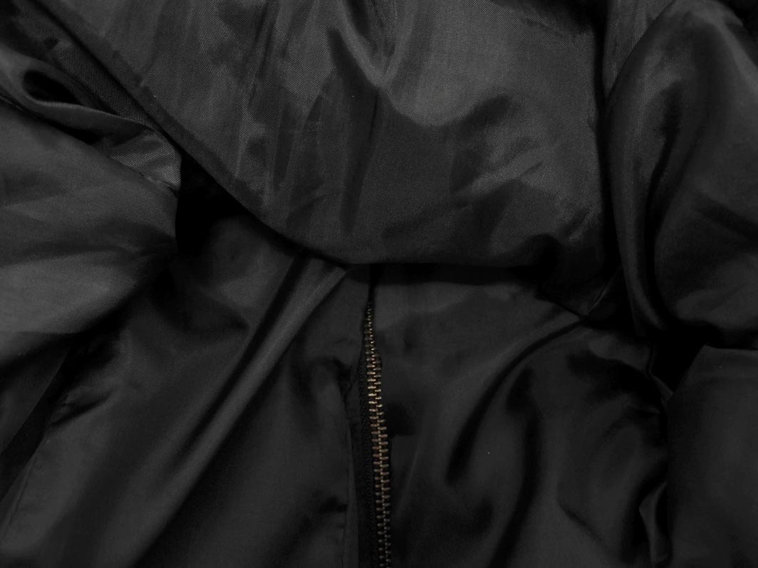 PROFILE profile мех капот жакет size38/ чёрный *# * fkb1 женский 