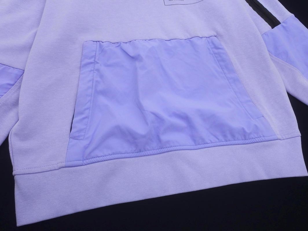 ZARA ザラ キッズ 素材切替 プルオーバー パーカー size134cm/ラベンダー ◇■ ☆ fkb1 女の子_画像4