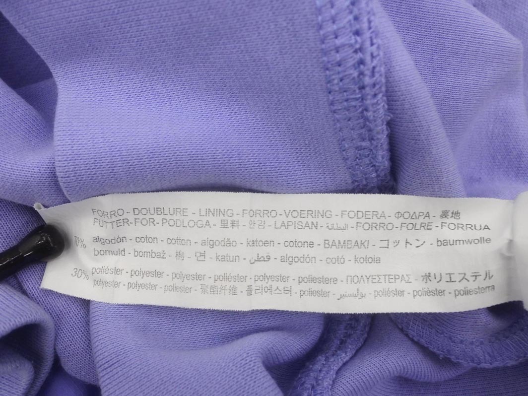 ZARA ザラ キッズ 素材切替 プルオーバー パーカー size134cm/ラベンダー ◇■ ☆ fkb1 女の子_画像6