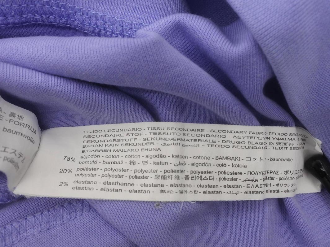 ZARA ザラ キッズ 素材切替 プルオーバー パーカー size134cm/ラベンダー ◇■ ☆ fkb1 女の子_画像7