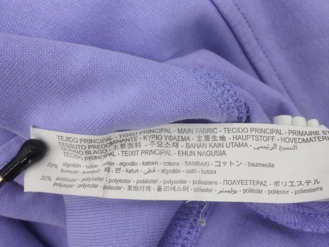 ZARA ザラ キッズ 素材切替 プルオーバー パーカー size134cm/ラベンダー ◇■ ☆ fkb1 女の子_画像8