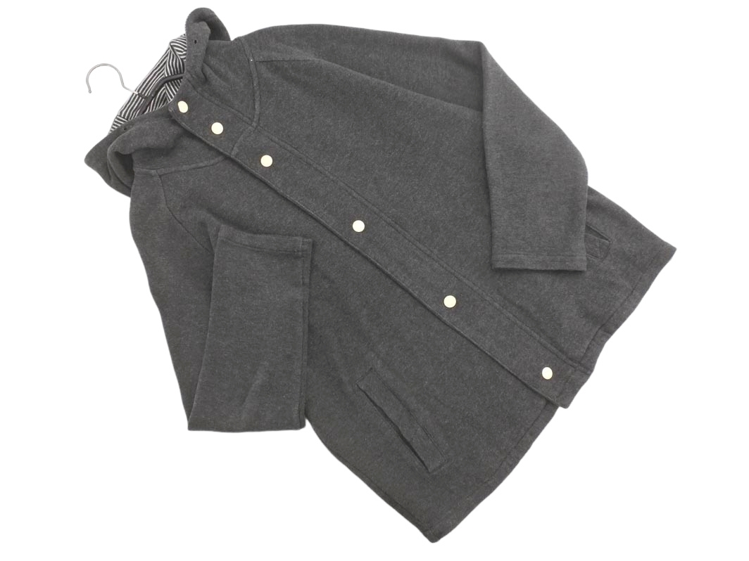 BEAMS ビームス フード ジャケット sizeS/グレー ◇■ ☆ fkb1 メンズ_画像1