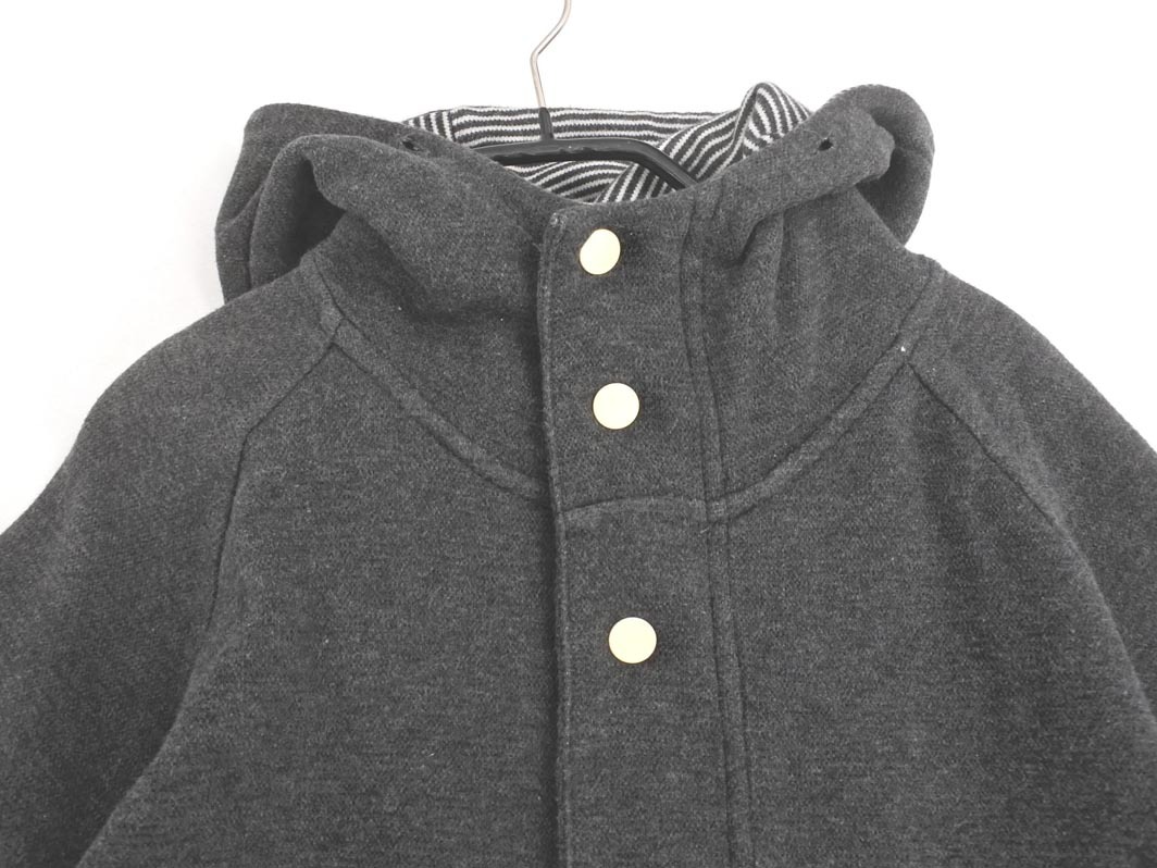 BEAMS ビームス フード ジャケット sizeS/グレー ◇■ ☆ fkb1 メンズ_画像2