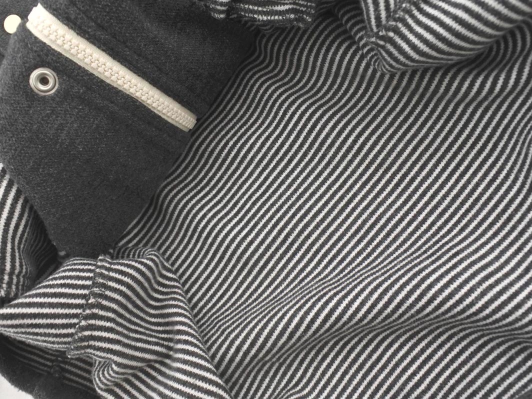 BEAMS ビームス フード ジャケット sizeS/グレー ◇■ ☆ fkb1 メンズ_画像4