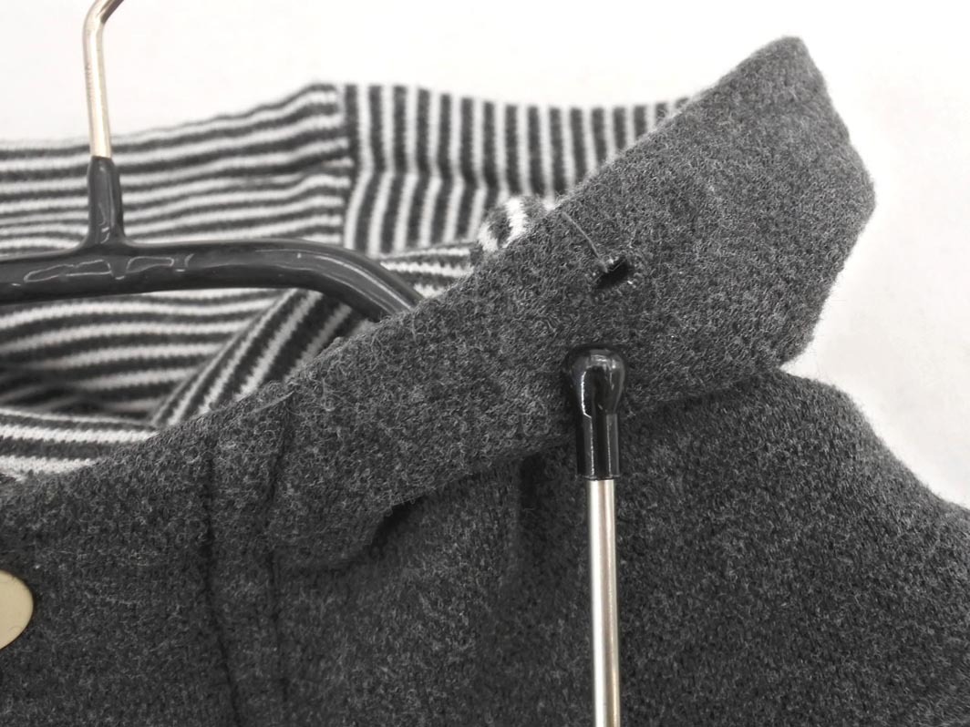 BEAMS ビームス フード ジャケット sizeS/グレー ◇■ ☆ fkb1 メンズ_画像6