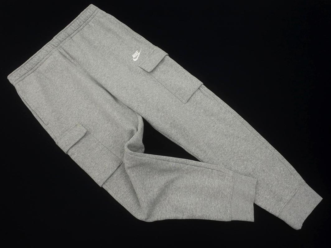 NIKE ナイキ 裏起毛 ポケット スウェット パンツ sizeXL/グレー ◇■ ☆ fkb1 メンズ_画像1