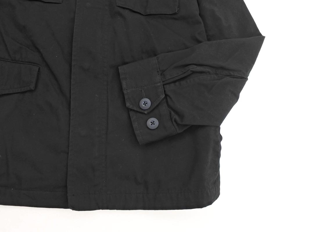 green label relaxing グリーンレーベルリラクシング ユナイテッドアローズ パーカー ジャケット sizeL/黒 ◇■ ☆ fkb1 メンズ_画像2