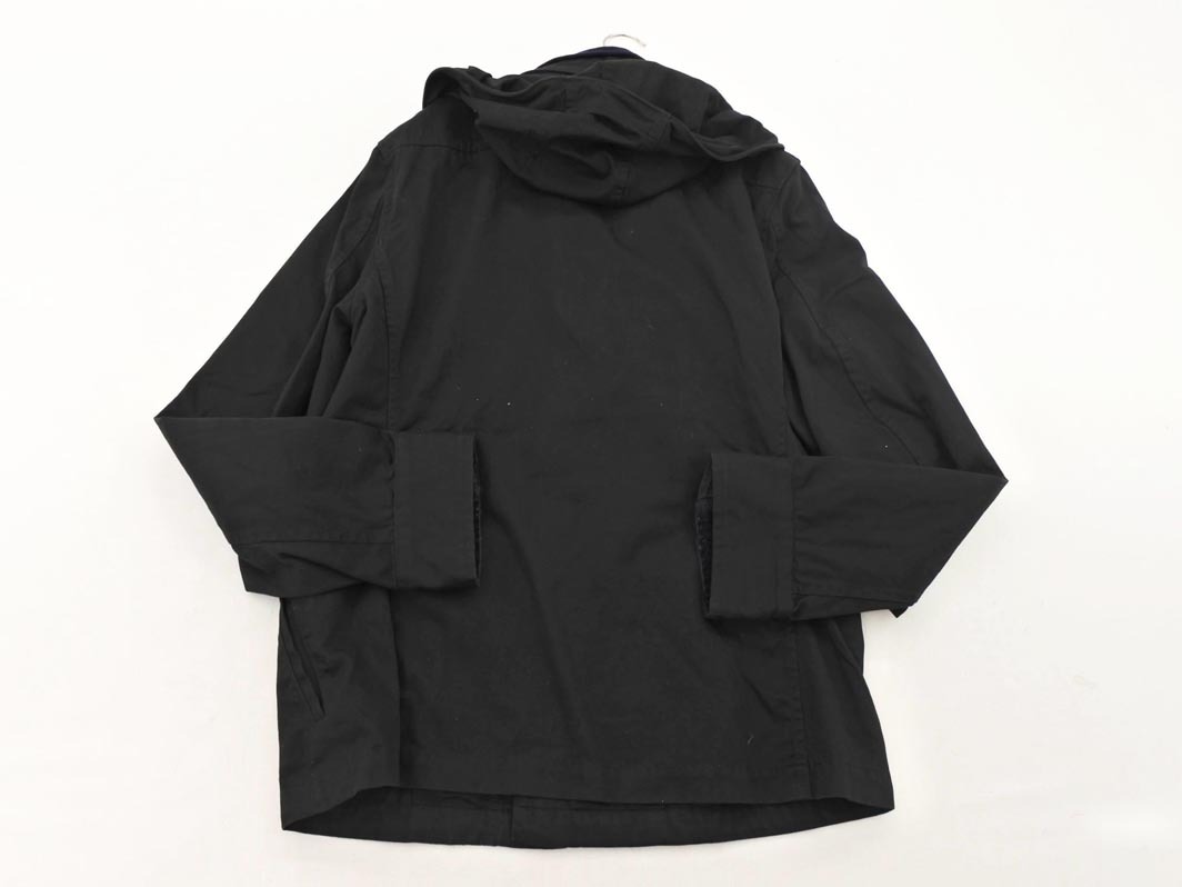 green label relaxing グリーンレーベルリラクシング ユナイテッドアローズ パーカー ジャケット sizeL/黒 ◇■ ☆ fkb1 メンズ_画像5