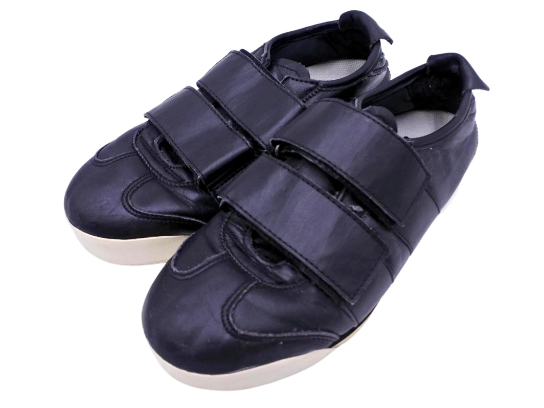 Onitsuka Tiger オニツカタイガー メキシコ 66 SD PF 1183B671 ローカット スニーカー size23.5cm/黒 ■■ ☆ fkb1 レディース_画像1