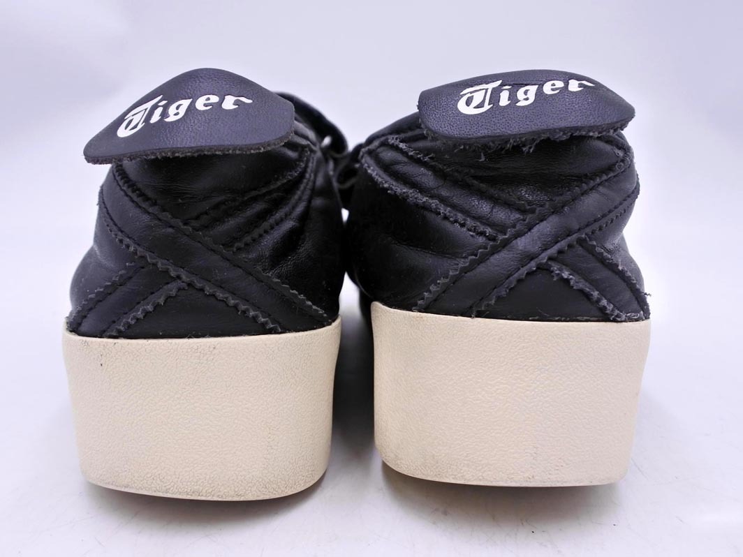 Onitsuka Tiger オニツカタイガー メキシコ 66 SD PF 1183B671 ローカット スニーカー size23.5cm/黒 ■■ ☆ fkb1 レディース_画像4