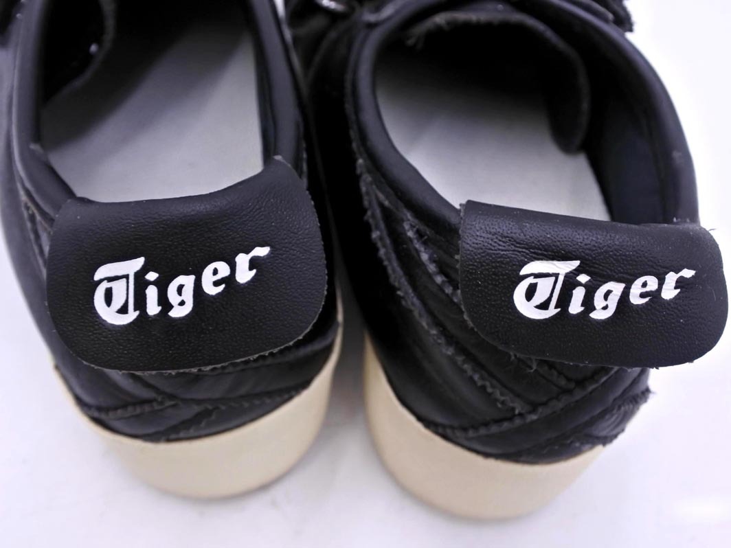 Onitsuka Tiger オニツカタイガー メキシコ 66 SD PF 1183B671 ローカット スニーカー size23.5cm/黒 ■■ ☆ fkb1 レディース_画像8