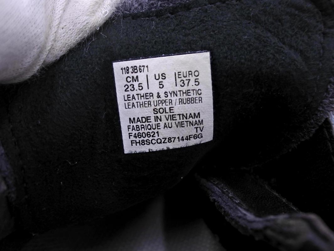 Onitsuka Tiger オニツカタイガー メキシコ 66 SD PF 1183B671 ローカット スニーカー size23.5cm/黒 ■■ ☆ fkb1 レディース_画像9