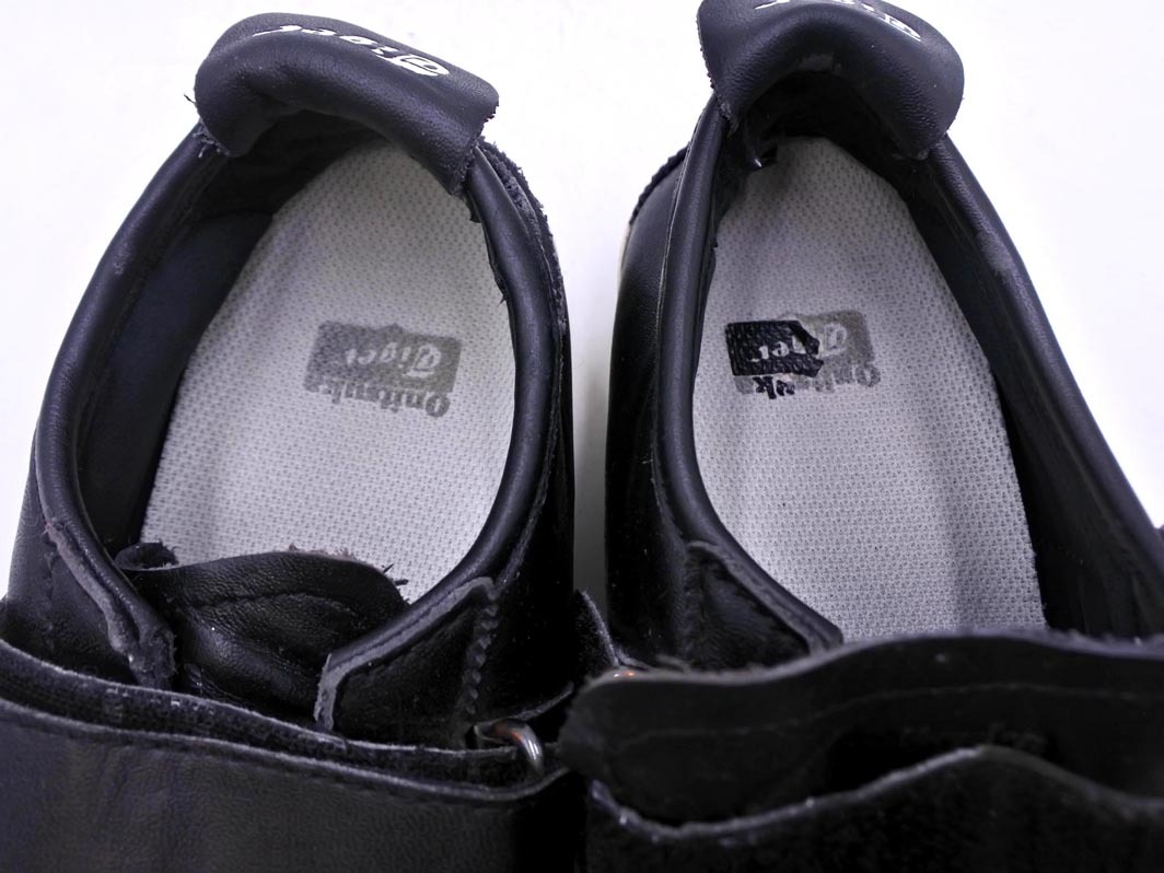 Onitsuka Tiger オニツカタイガー メキシコ 66 SD PF 1183B671 ローカット スニーカー size23.5cm/黒 ■■ ☆ fkb1 レディース_画像10