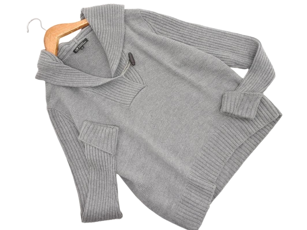 23区 ウール100% ニット セーター size44/グレー ◇■ ☆ fkb2 レディース_画像1